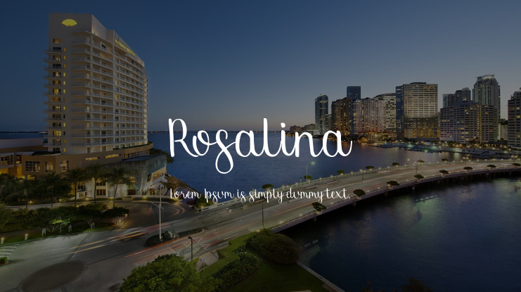 Rosalina Font