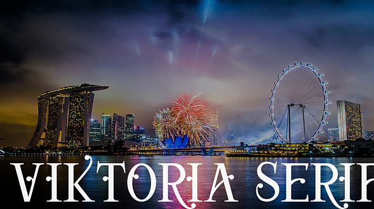 Viktoria Serif Font