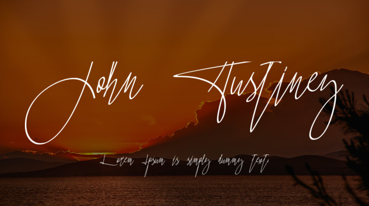 John Austiney Font