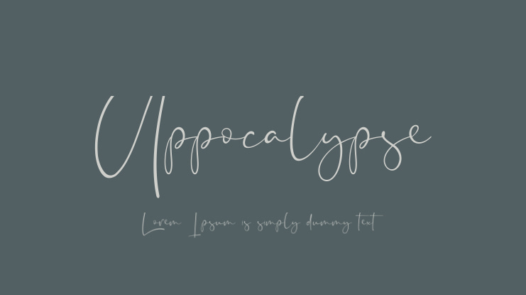 Appocalypse Font