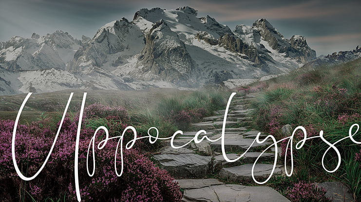 Appocalypse Font