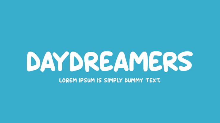 Daydreamers Font Family