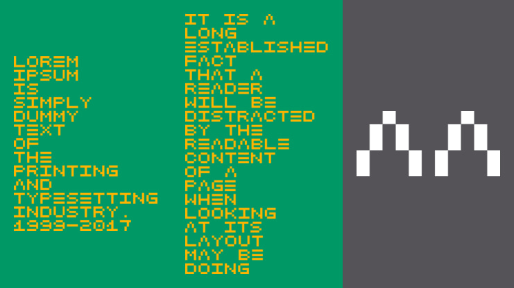 Arizone Pixel Font Family