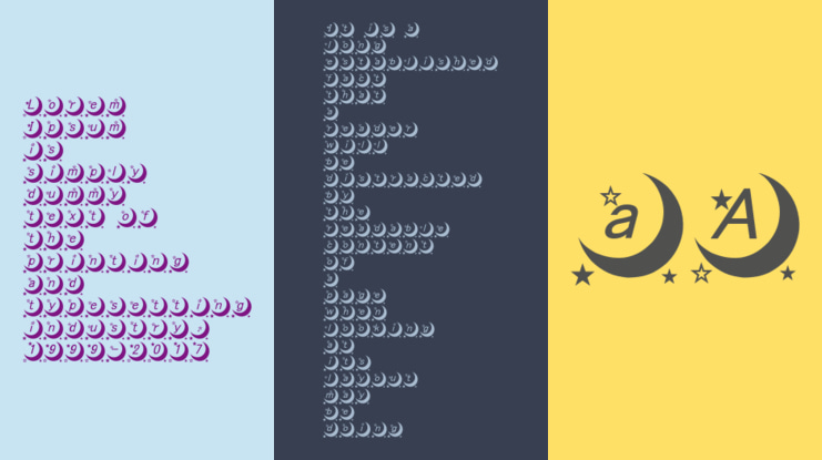 Moon Font