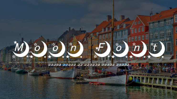 Moon Font