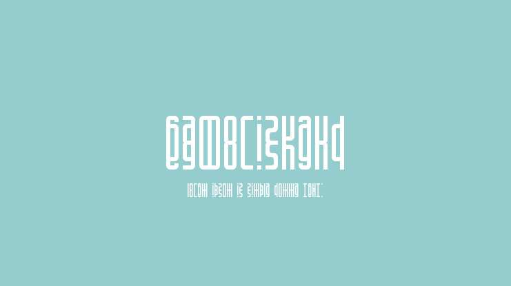 Agworishand Font