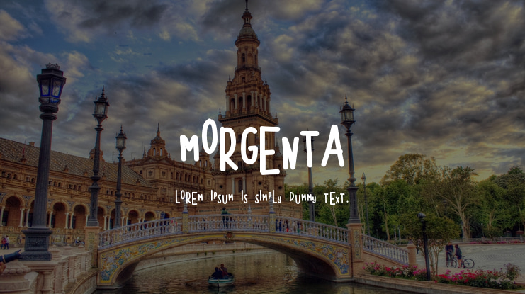 MORGENTA Font