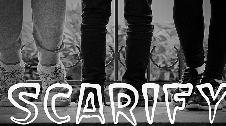 Scarify Font Family