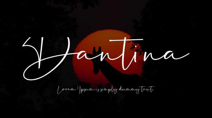 Dantina Font