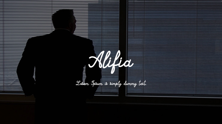 Alifia Font