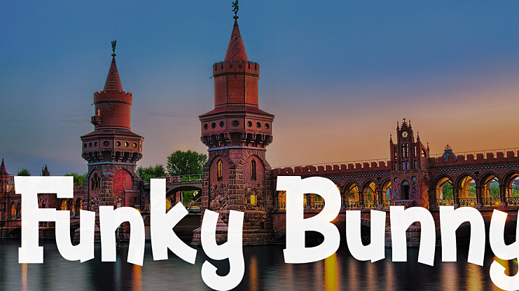 Funky Bunny Font