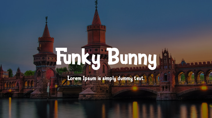 Funky Bunny Font