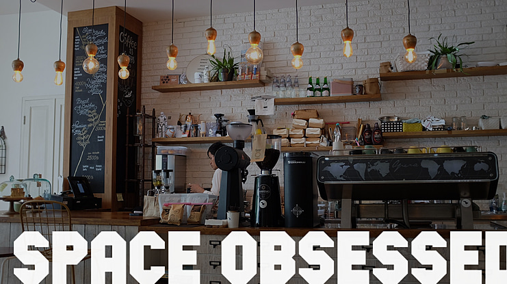 Space Obsessed Font