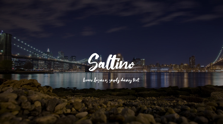 Saltino Font
