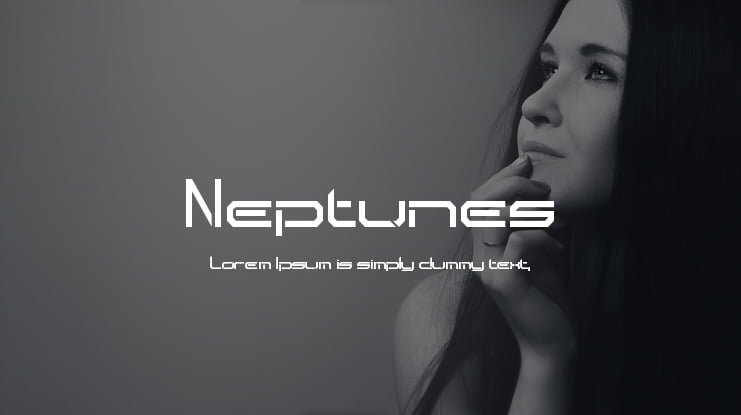 Neptunes Font