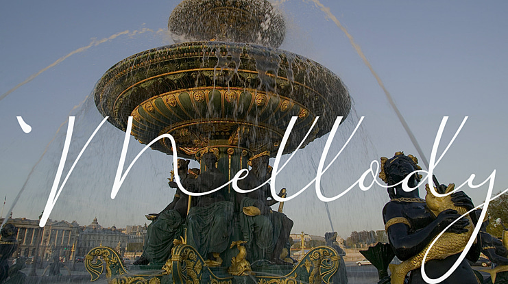 Mellody Font