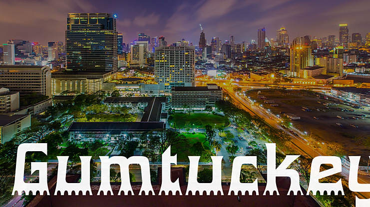 Gumtuckey Font