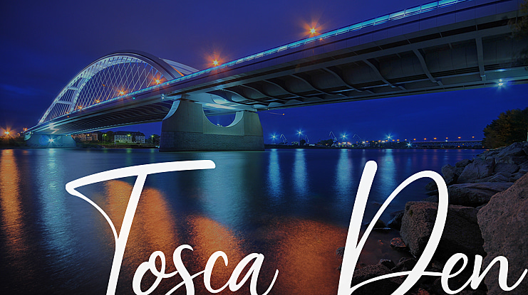 Tosca Pen Font