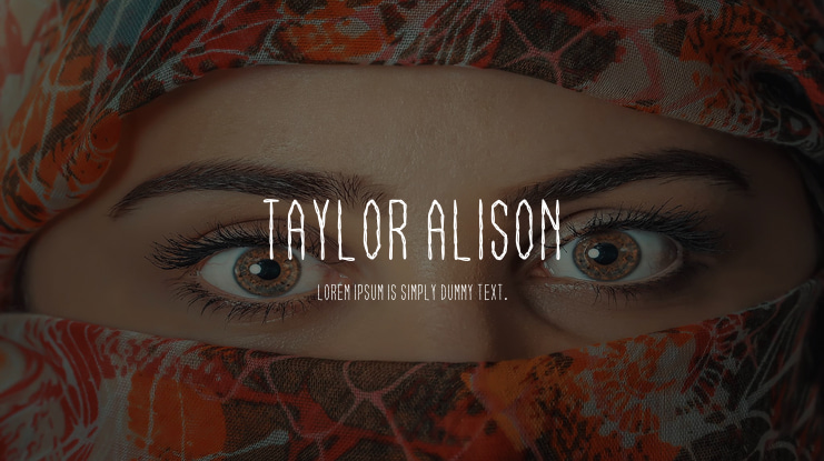 Taylor Alison Font