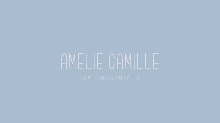 Amelie Camille Font