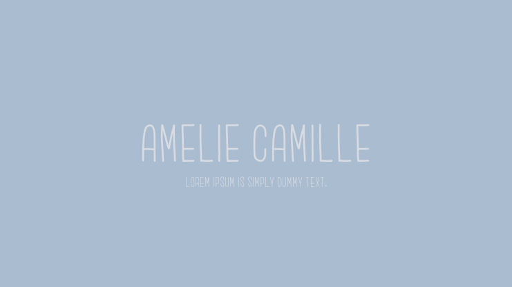 Amelie Camille Font