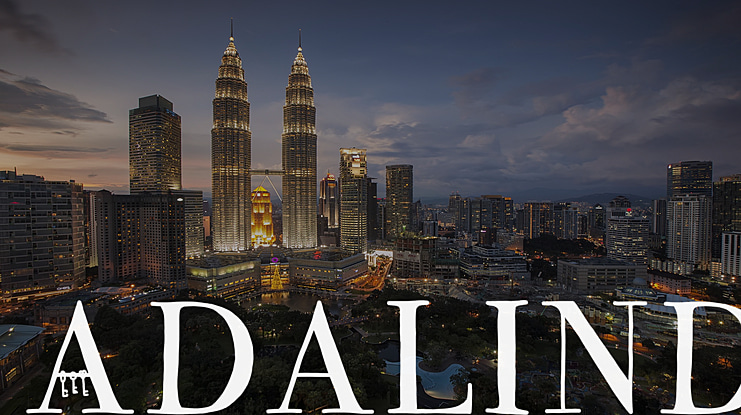 Adalind Font