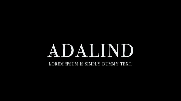 Adalind Font