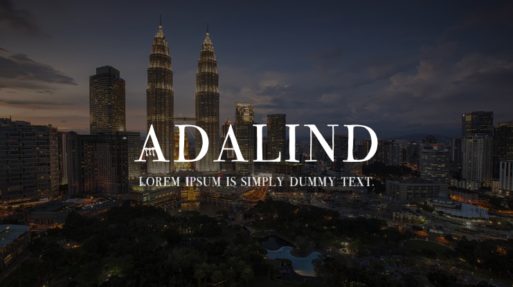 Adalind Font