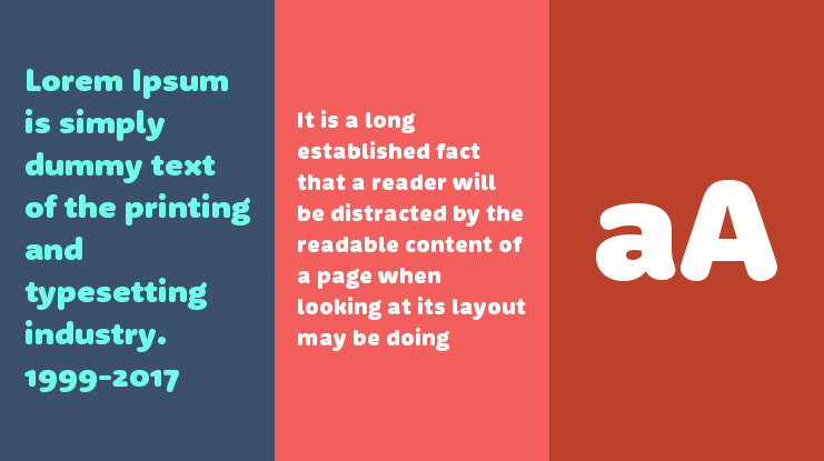 RooneySans Font Family