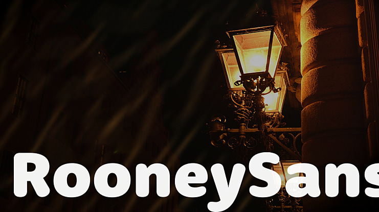 RooneySans Font Family