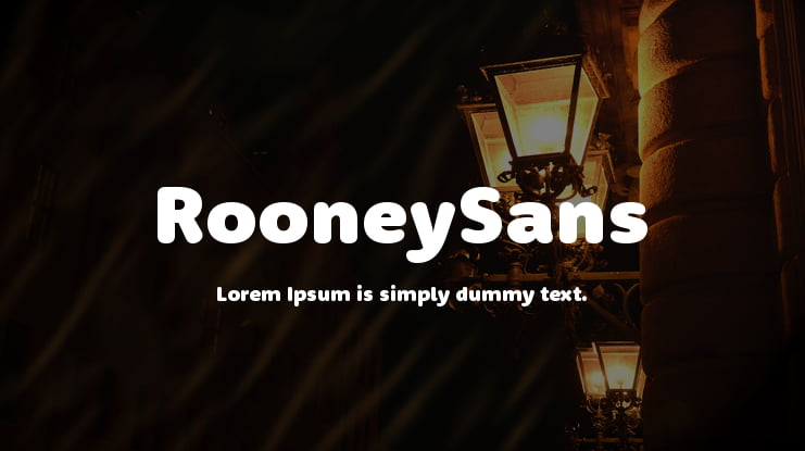 RooneySans Font Family