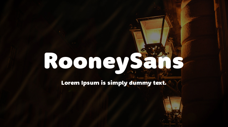 RooneySans Font Family