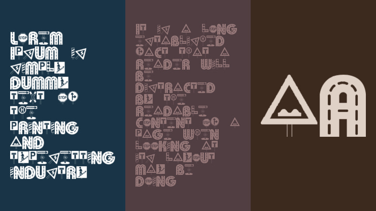 Schilderwald Font Family