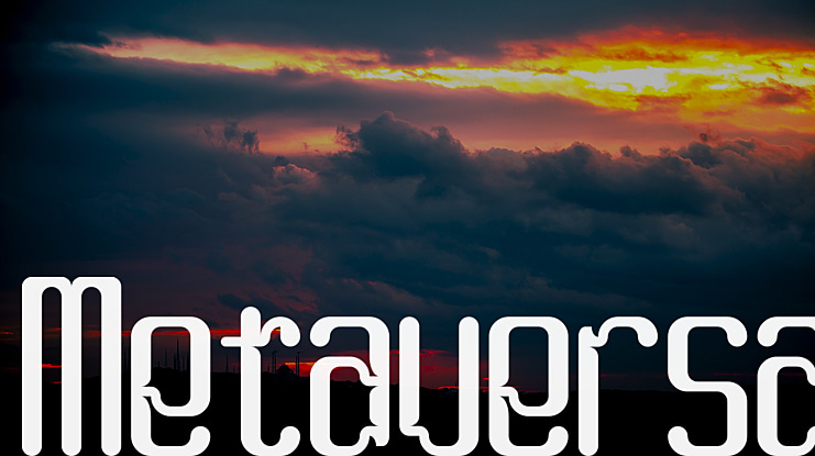 Metaversa Font