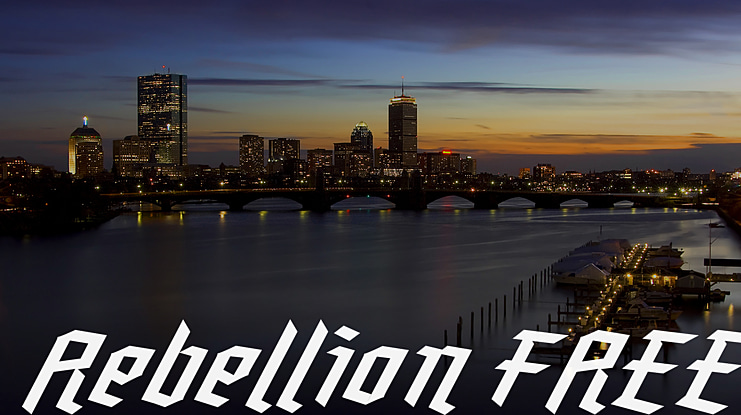 Rebellion FREE Font
