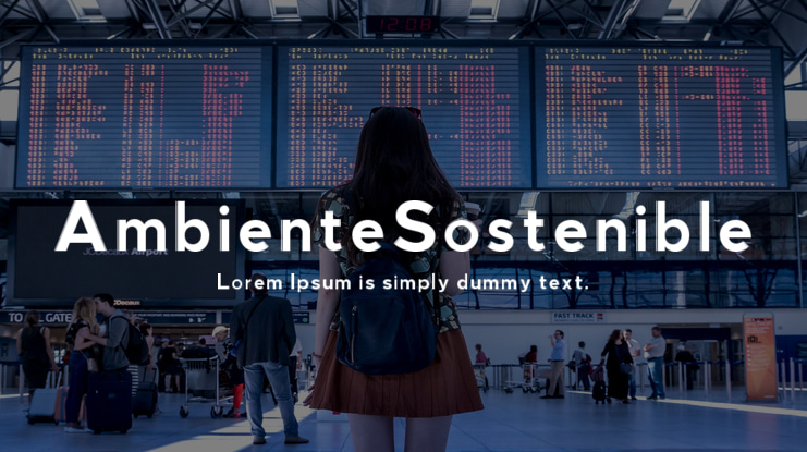 AmbienteSostenible Font