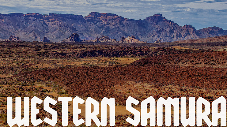 Western Samurai Font