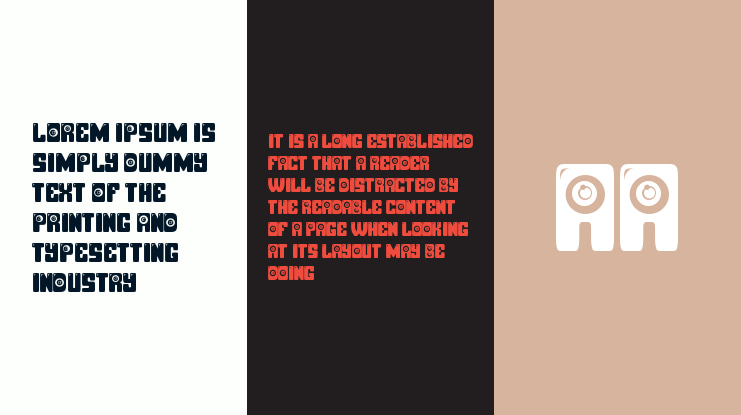 Observation Font Family