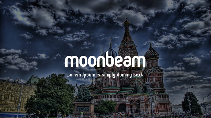 moonbeam Font