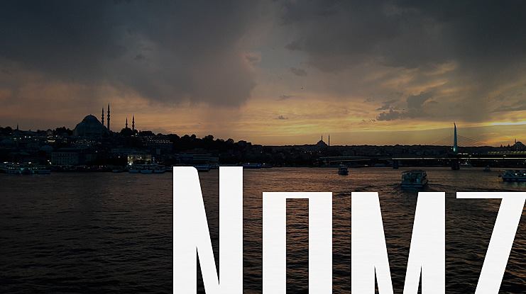 Nomz Font
