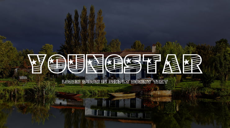 YoungStar Font