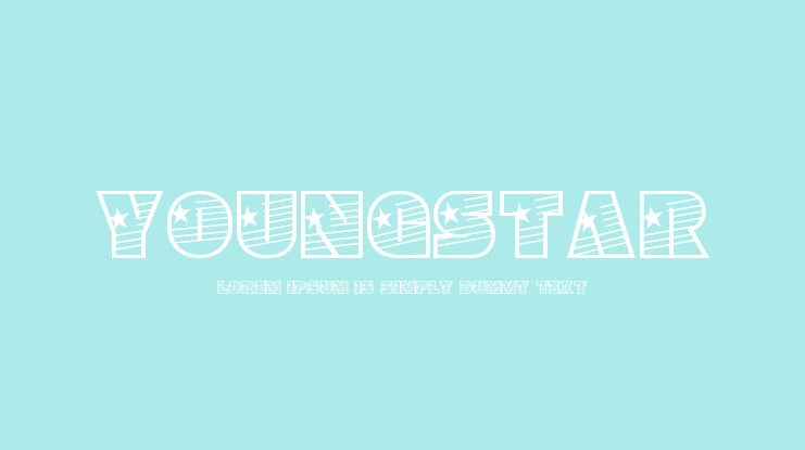 YoungStar Font