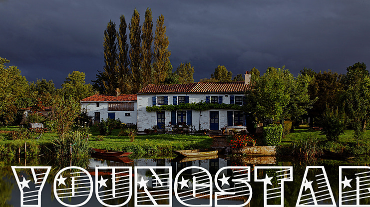 YoungStar Font