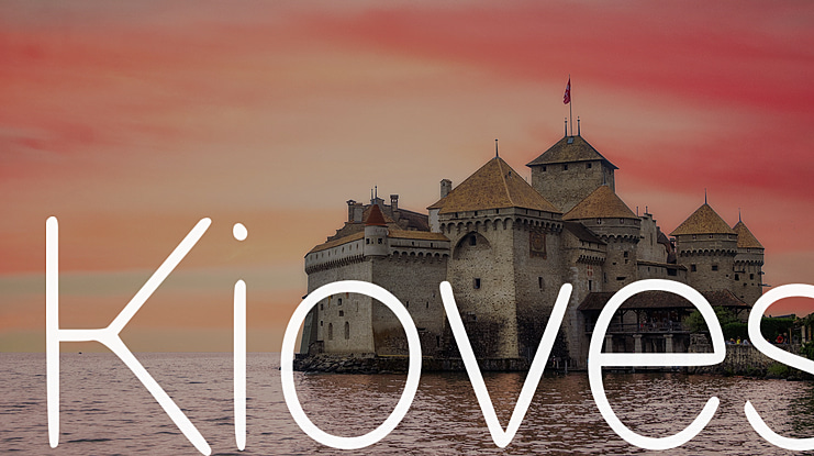 Kioves Font Family