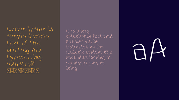 Rafasha Font