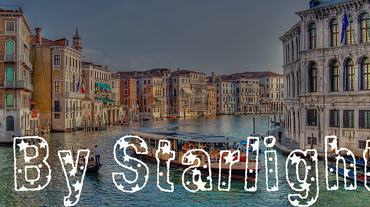 By Starlight Font