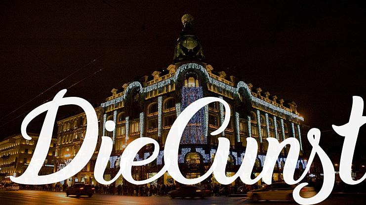 DieCunst Font