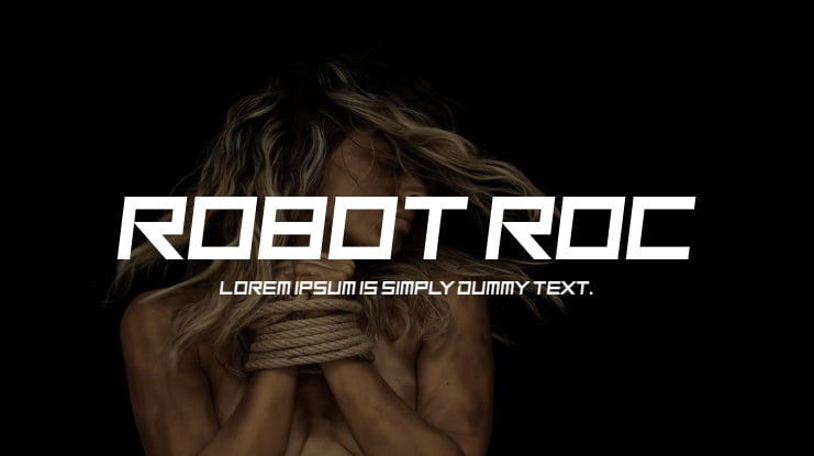 Robot Roc Font Family