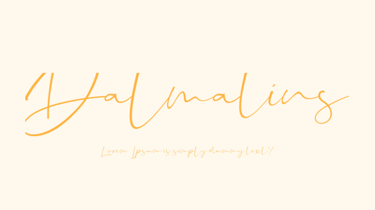 Dalmatins Font