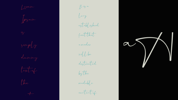 Dalmatins Font
